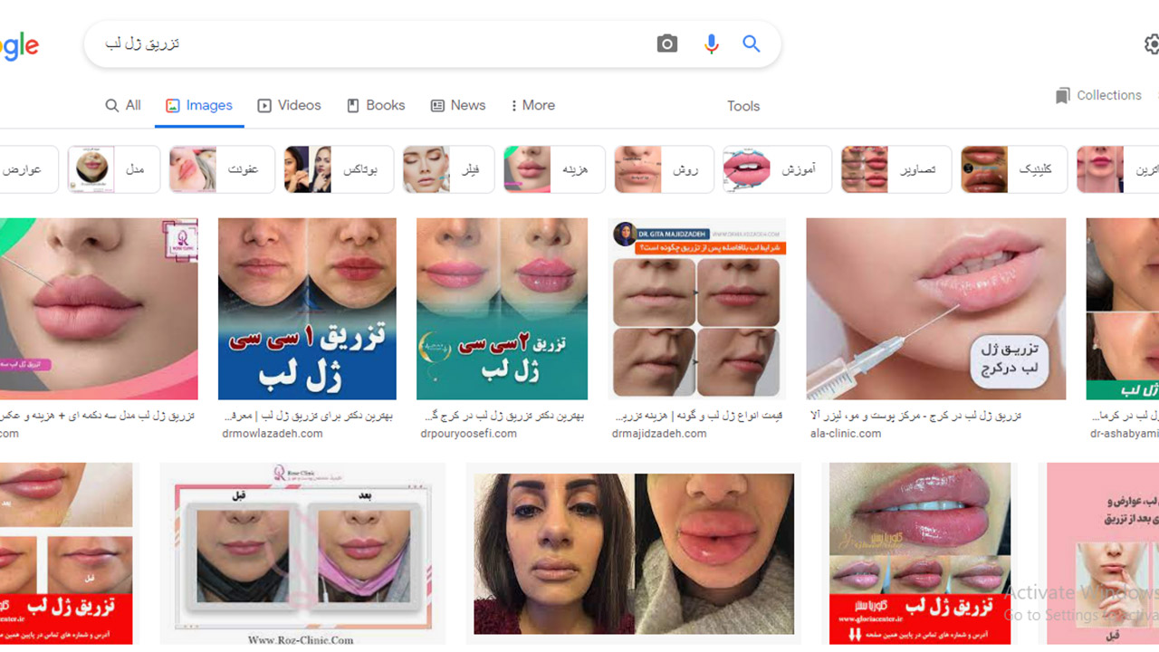 آموزش سئو تصاویر سایت خدماتی