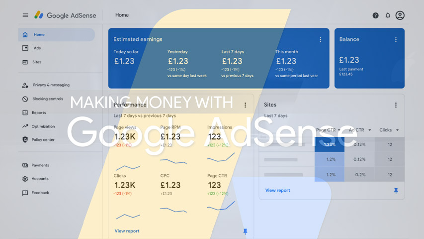 روش های درآمدزایی از Google AdSense