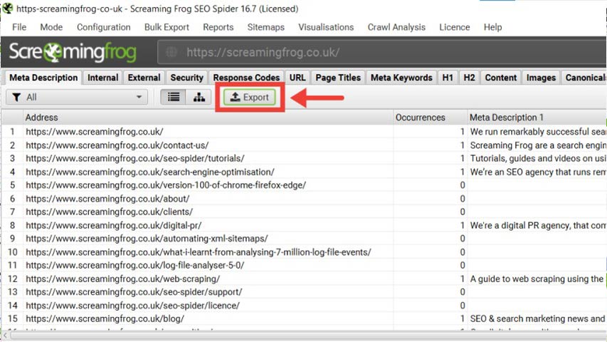 خروجی گرفتن و گزارش گیری