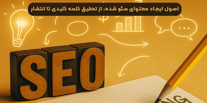 اصول محتوای سئو شده، از تحقیق کلمه کلیدی تا انتشار