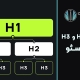 بهترین H2 و H3 از نظر سئو