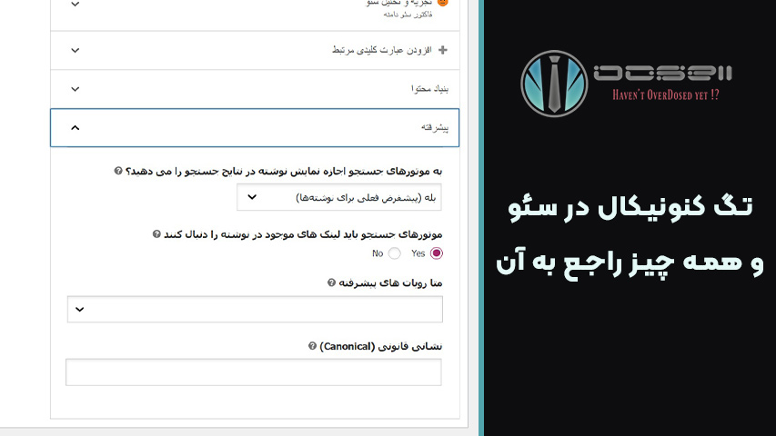 آموزش اضافه کردن تگ کنونیکال در وردپرس