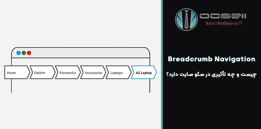 Breadcrumb چیست و چه تأثیری در سئو سایت دارد؟