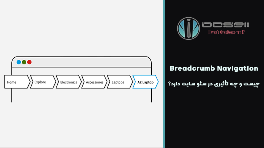 Breadcrumb چیست و چه تأثیری در سئو سایت دارد؟